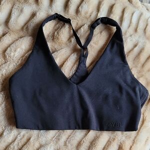 AYBL Charcoal Sports Bra